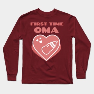 First Time Oma Long Sleeve T-Shirt